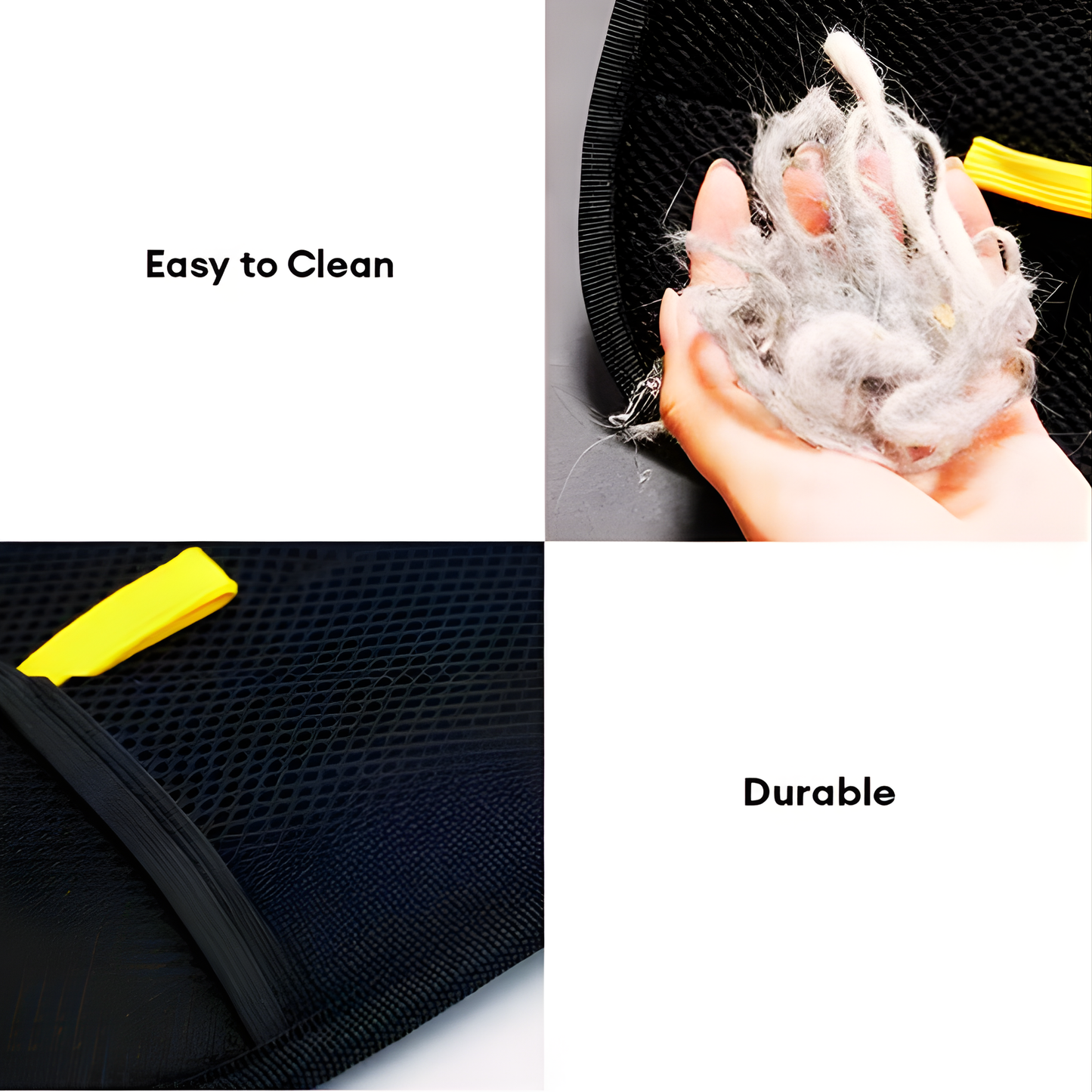 GUANTE REMOVEDOR DE PELOS - MULTIUSOS