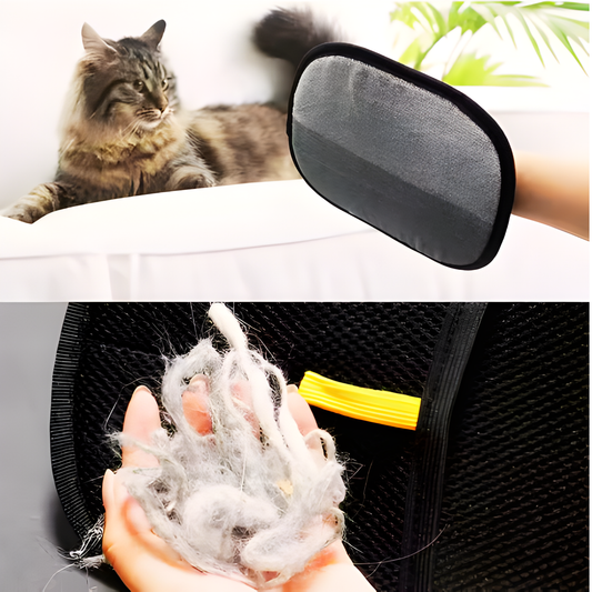 GUANTE REMOVEDOR DE PELOS - MULTIUSOS