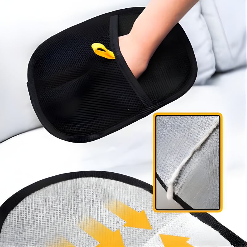 GUANTE REMOVEDOR DE PELOS - MULTIUSOS