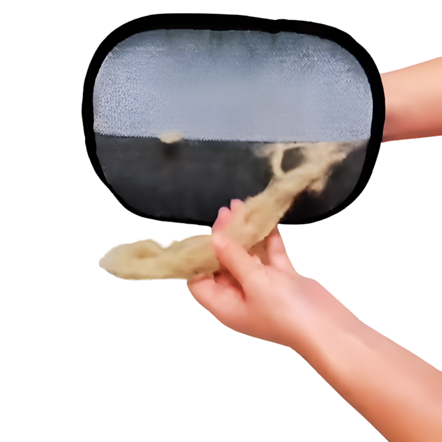 GUANTE REMOVEDOR DE PELOS - MULTIUSOS