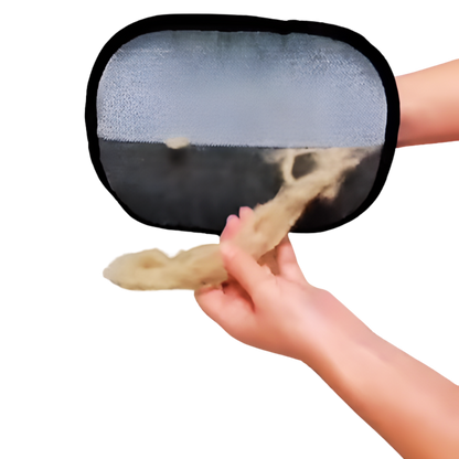 GUANTE REMOVEDOR DE PELOS - MULTIUSOS